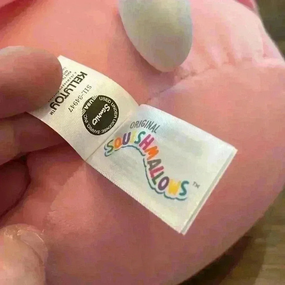 Squishmallows Sanrio Hello Kitty Floral Dress plush! 8” - Picture 7 of 8